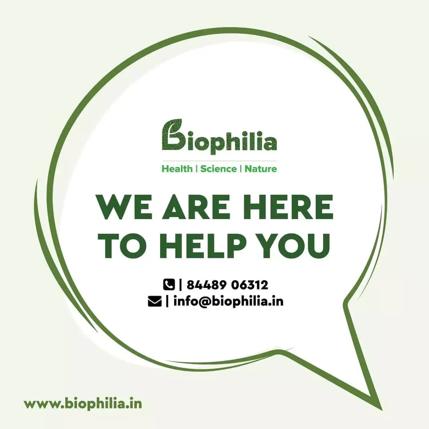 biophilia Fertility nutritional supplements